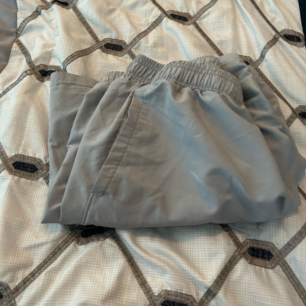 Under Armour Light Gray Athletic Shorts